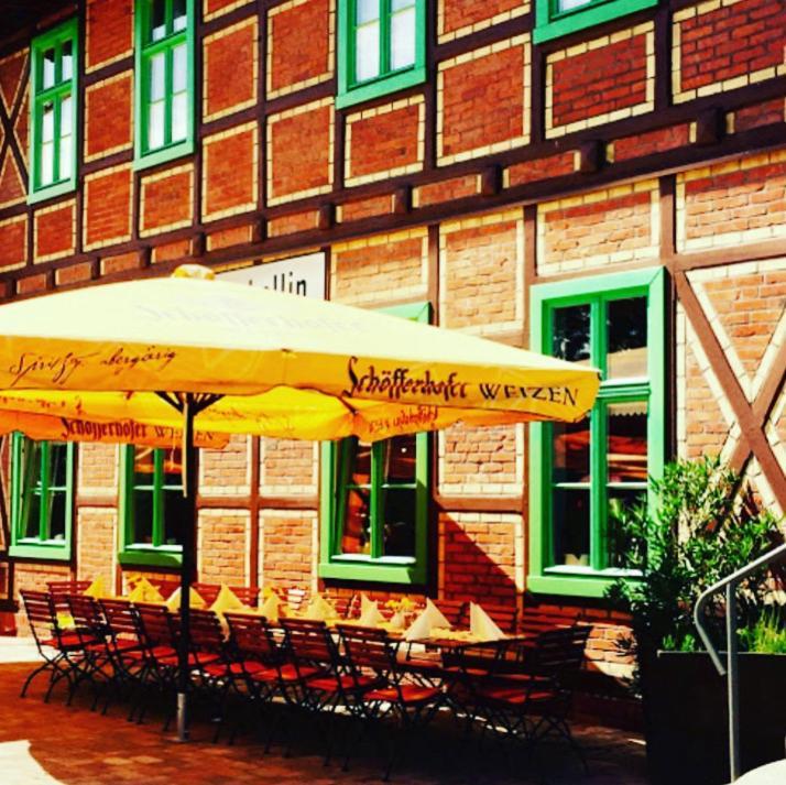 Appartements Am Alten Bahnhof In Fehrbellin Check In Mit Schluesselbox Exterior photo